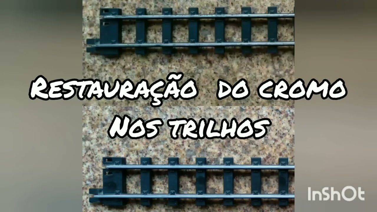 Ferrorama - Restauração dos cromos nos trilhos
