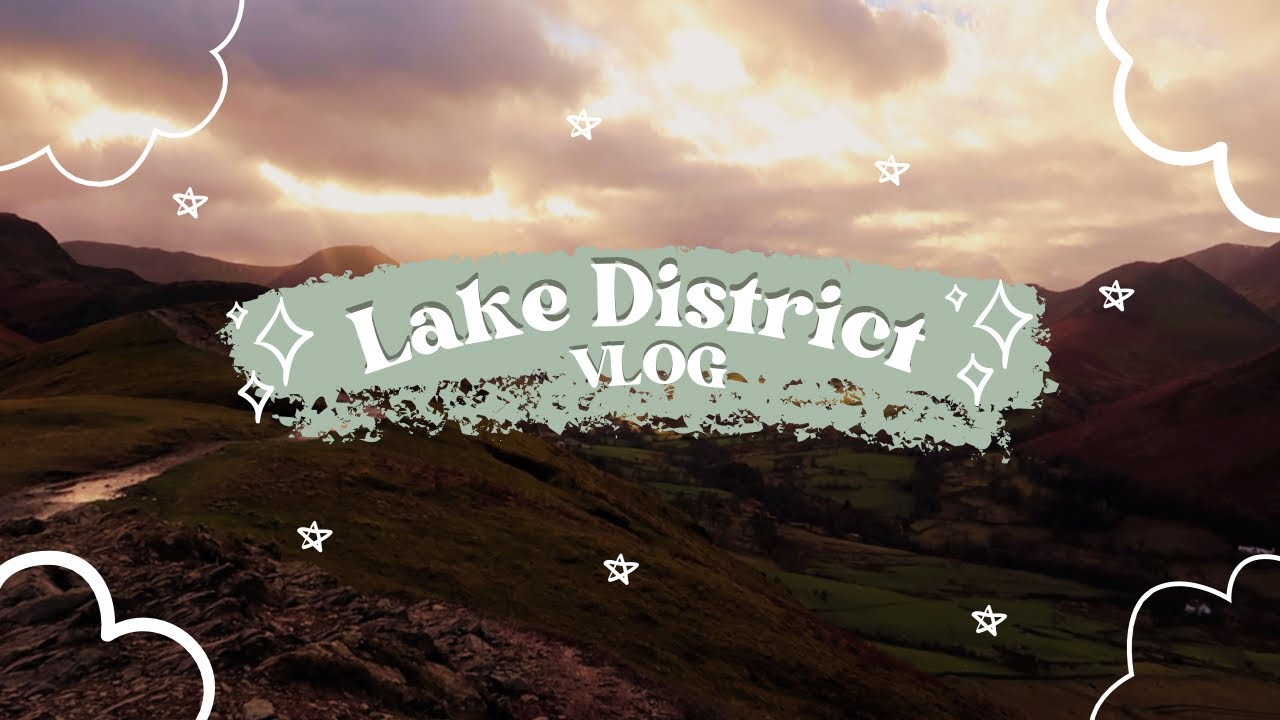 LAKE DISTRICT, CUMBRIA ~ Finding AIRA FORCE waterfall, exploring, cosy vlog