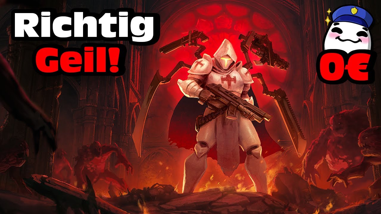 Tausende Dämonen ABSCHLACHTEN in diesem genialen DOOM Horde Survival ESKALIERT! | Arms of God