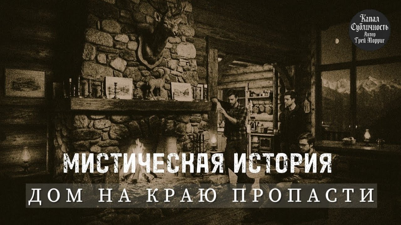 Дом на КРАЮ ПРОПАСТИ. МИСТИЧЕСКАЯ ИСТОРИЯ. 