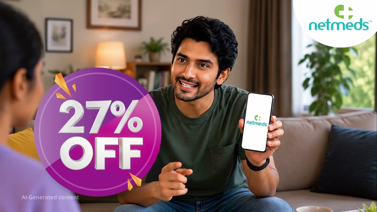 Netmeds Max Savings Week | Medicines at 27% OFF* | 1st&ndash;7th Only