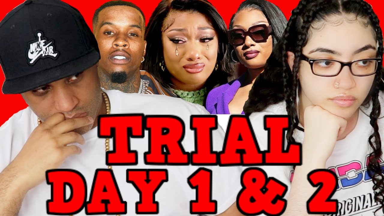 Megan Thee Stallion TEARFULLY says she wished she D!ED | Megan & Tory Lanez Trial (Day 1 & 2 recap)
