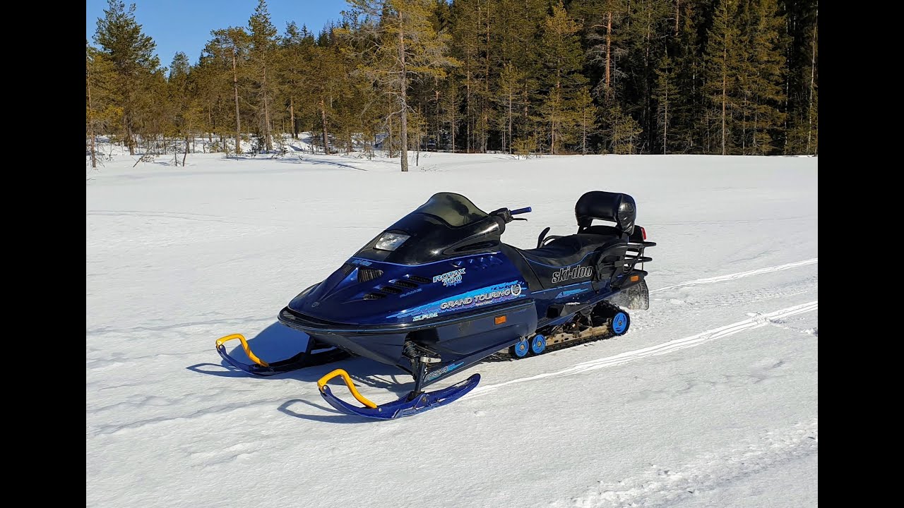 Ski-doo Grand Touring Se 700 1997