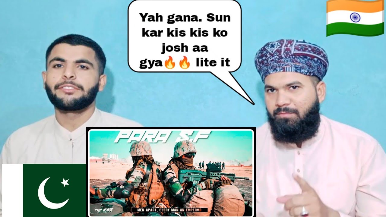 Pakistan Reaction  | Para SF - Indian Special Forces | Indian Army