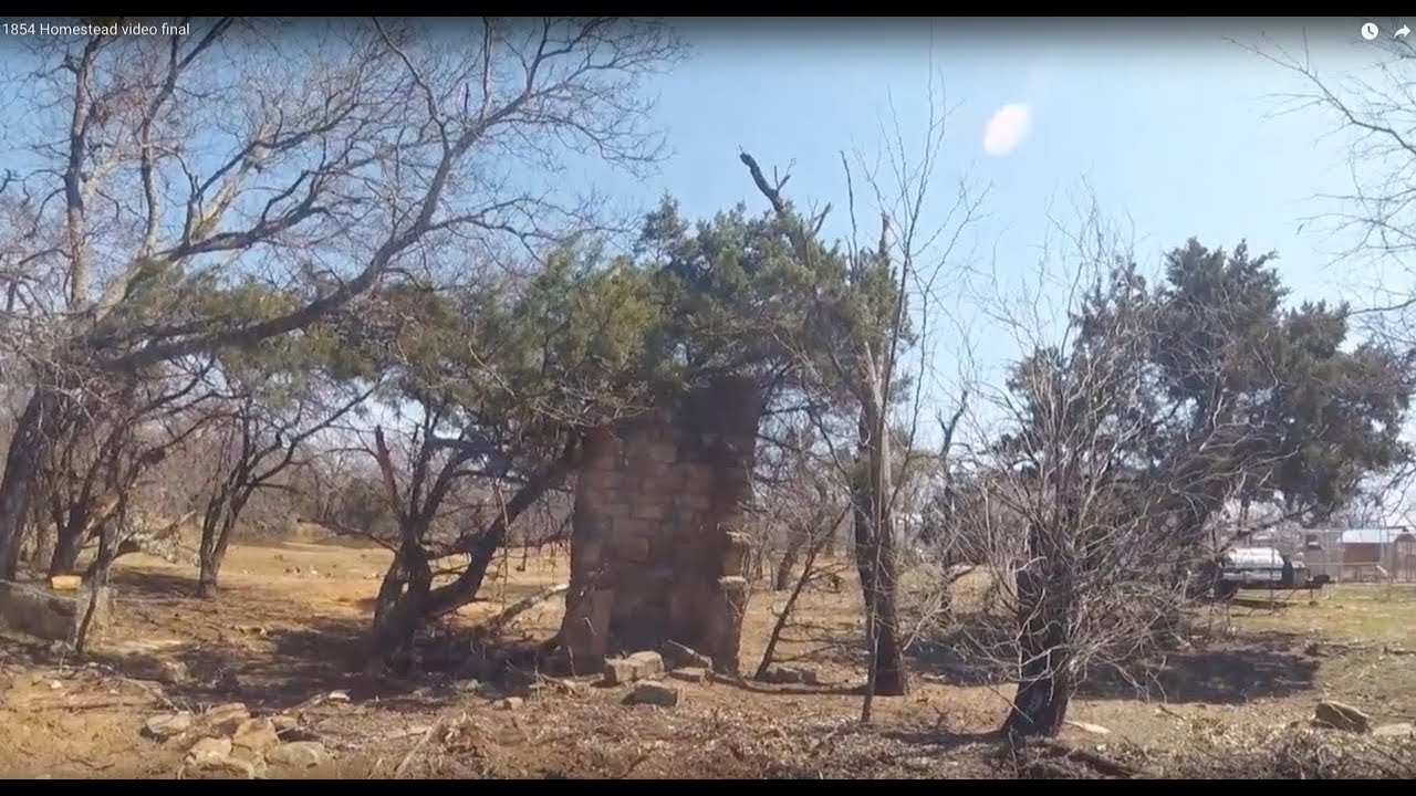 Metal Detecting Texas - The 1854 Homestead