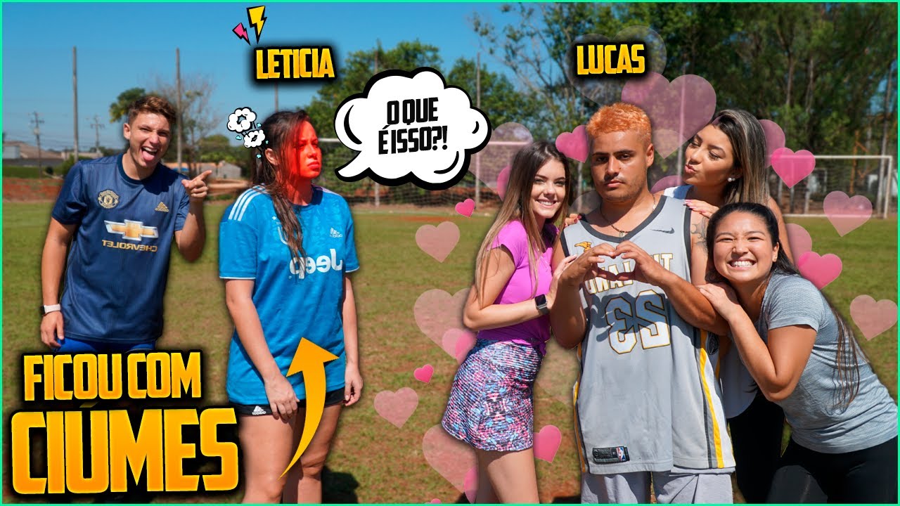 TODAS NAMORADAS DERAM EM CIMA DELE E ELA FICOU COM CI&Uacute;MES?!