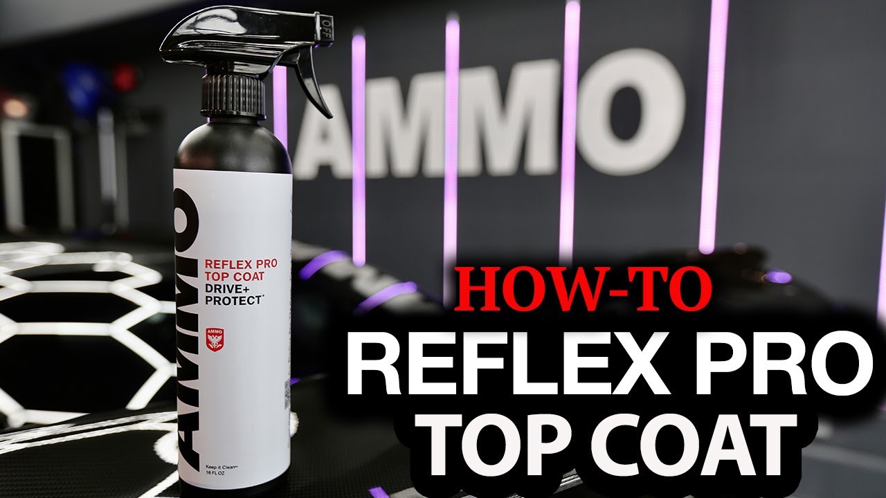 Reflex Top Coat Pro: как защитить краску с помощью керамического покрытия