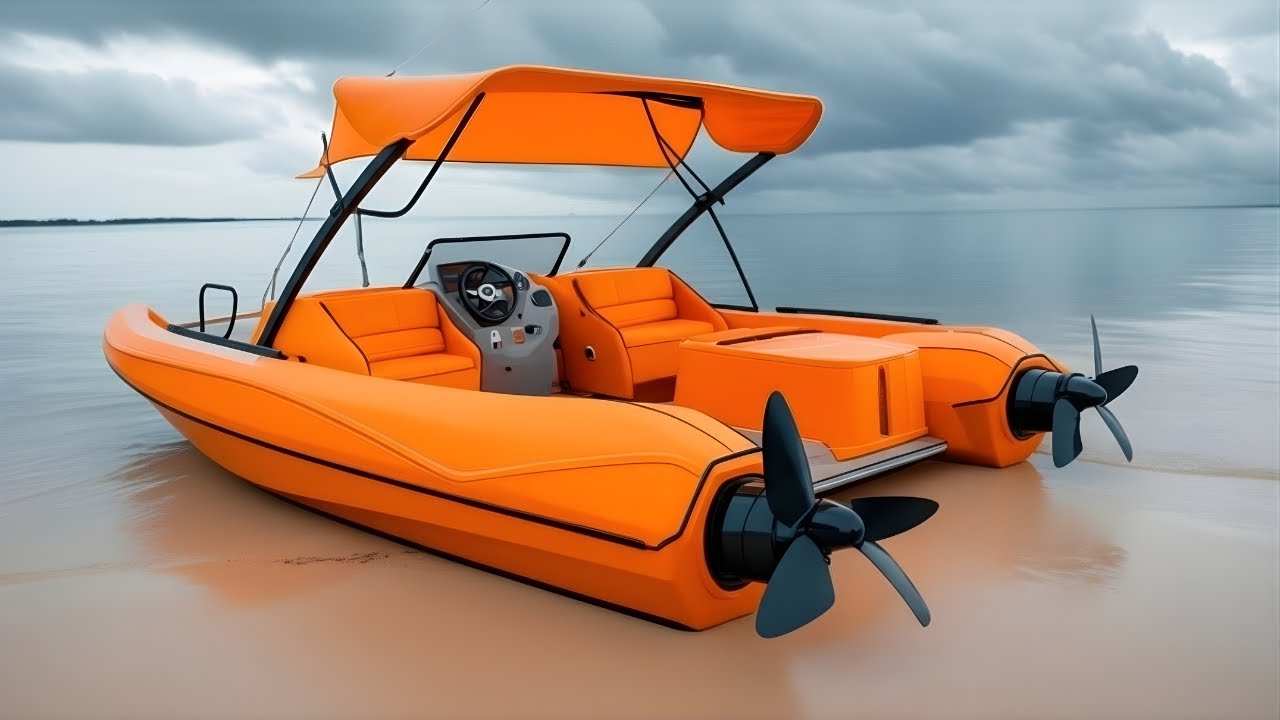 INSANE FUTURE BOATS & WATERCRAFT YOU WON’T BELIEVE EXIST
