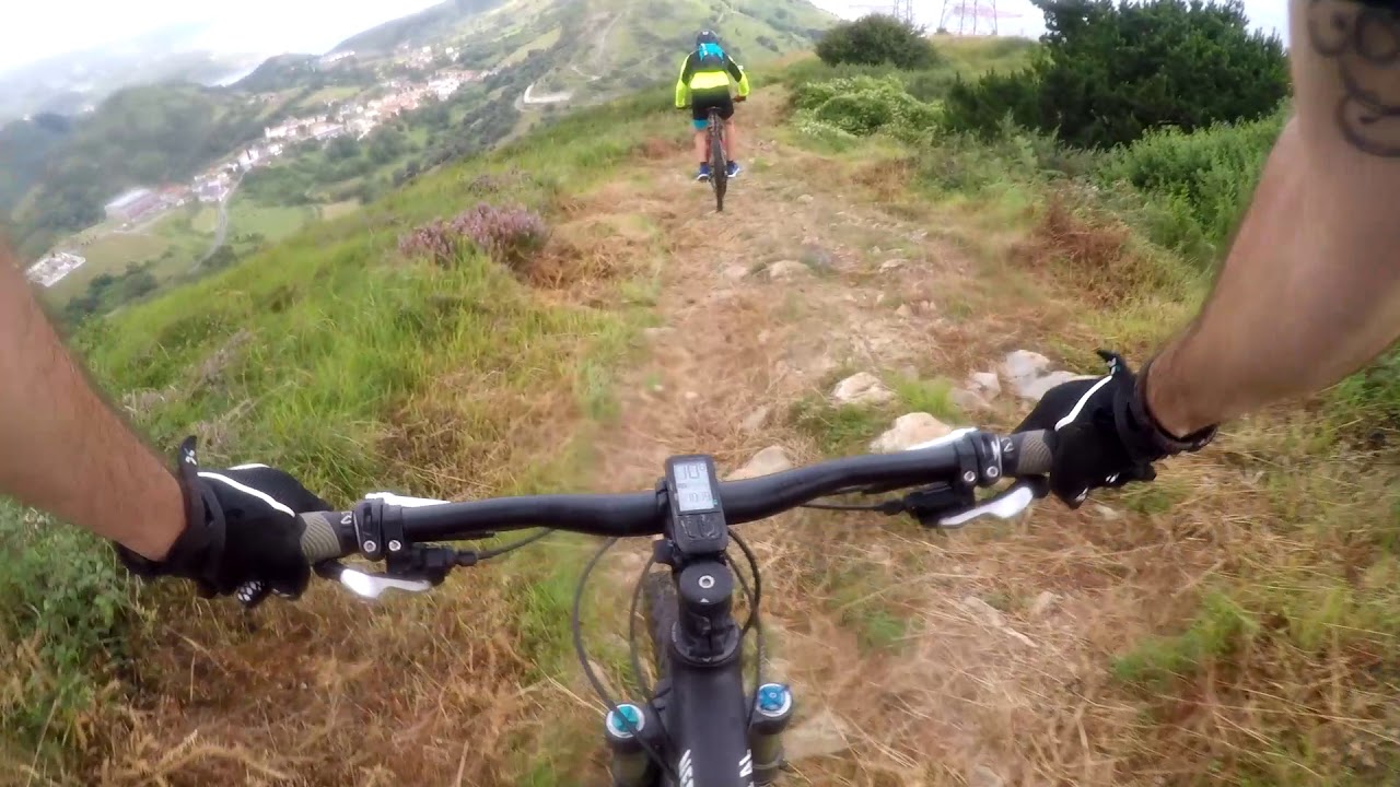 Ruta MTB Serantes- Punta Lucero (Bike&Roll)