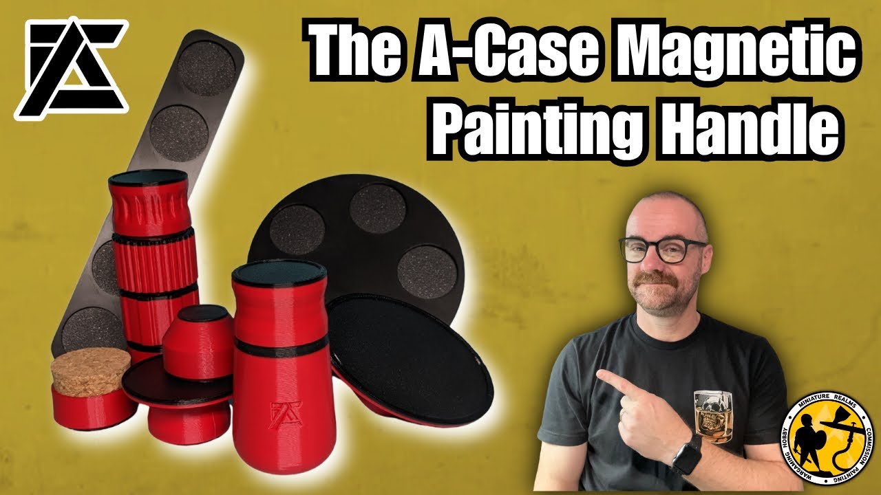 Hobby Tools | A Case Magnetic Painting Handle Mega Set Review