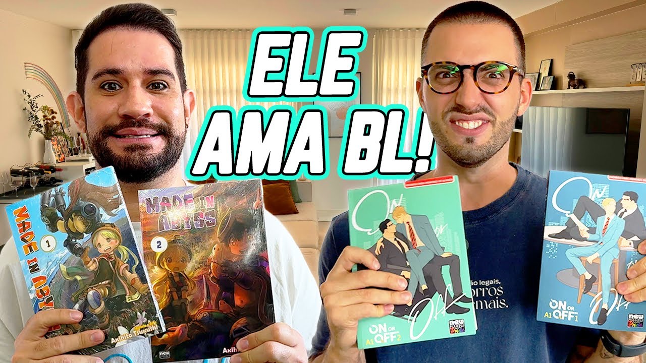 BOYS LOVE - NOSSOS MANGÁS PREFERIDOS