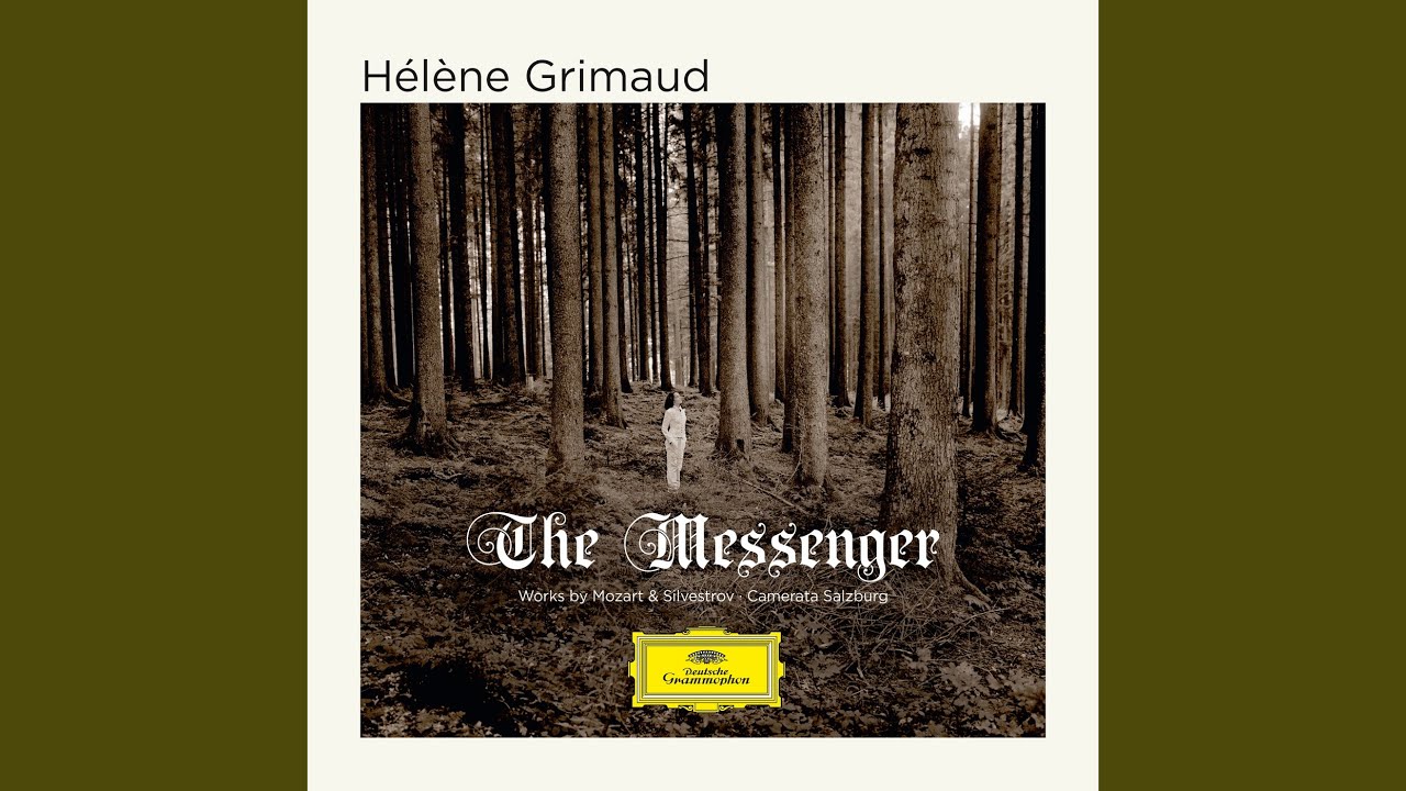 Silvestrov: The Messenger (For Piano and Strings)