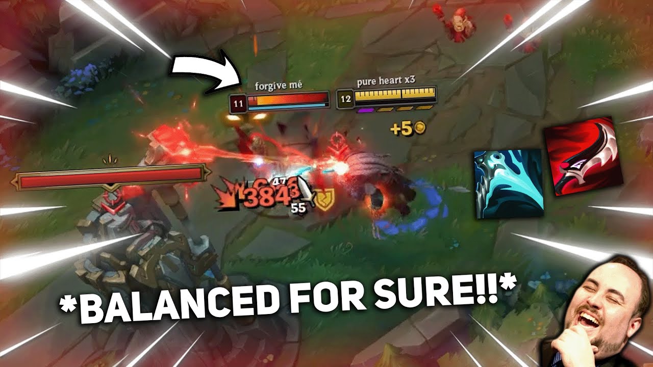 rengar is balanced guys don't worry... 😊 | YamatosDeath