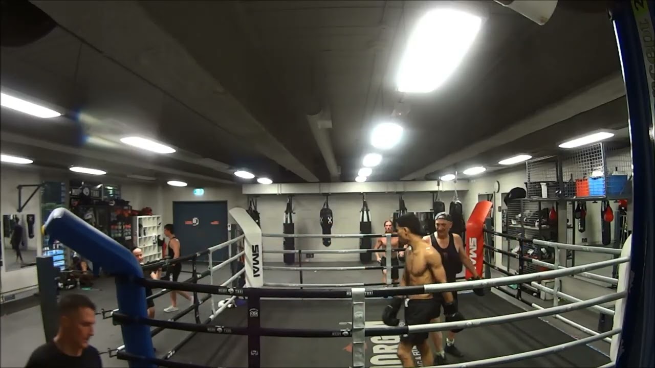 4. Sydney University General Purpose Boxing