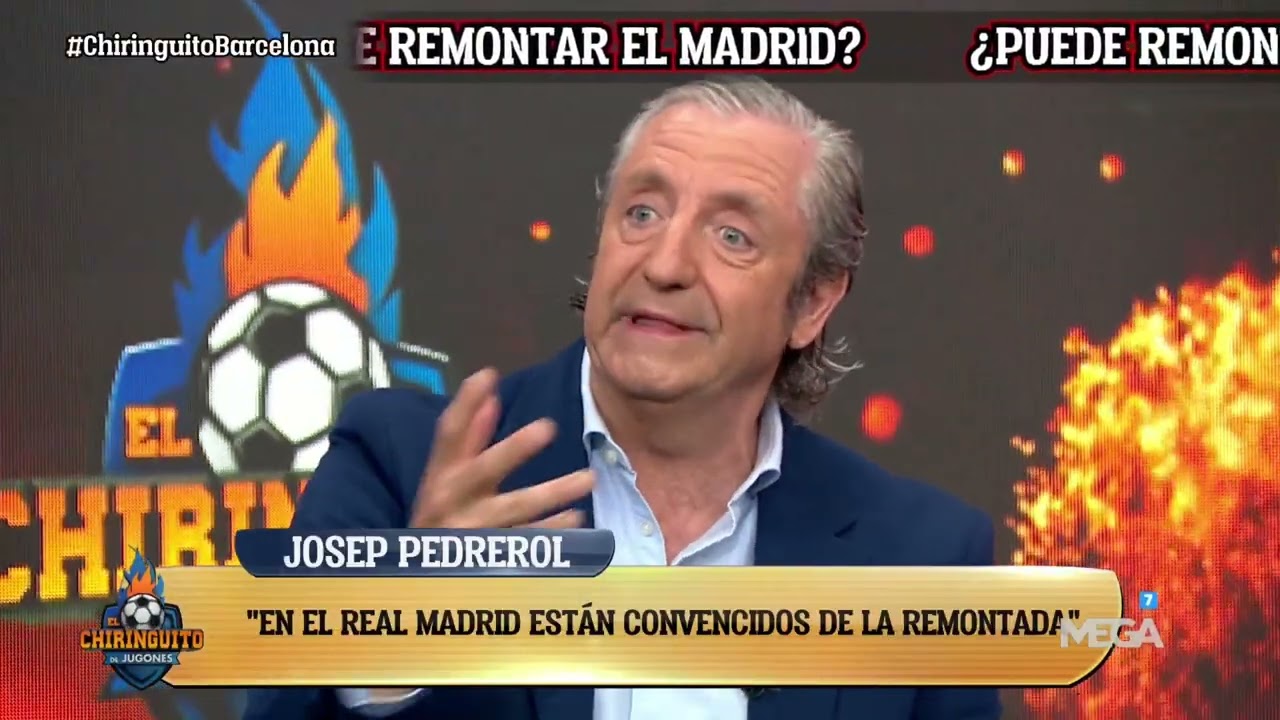 🚨EXCLUSIVA JOSEP PEDREROL: 