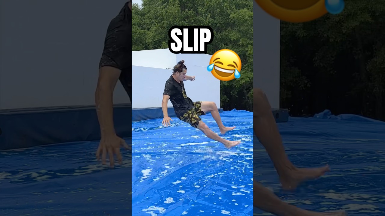 BE CAREFUL ⚠️ IT&rsquo;S SLIPPERY! 😂