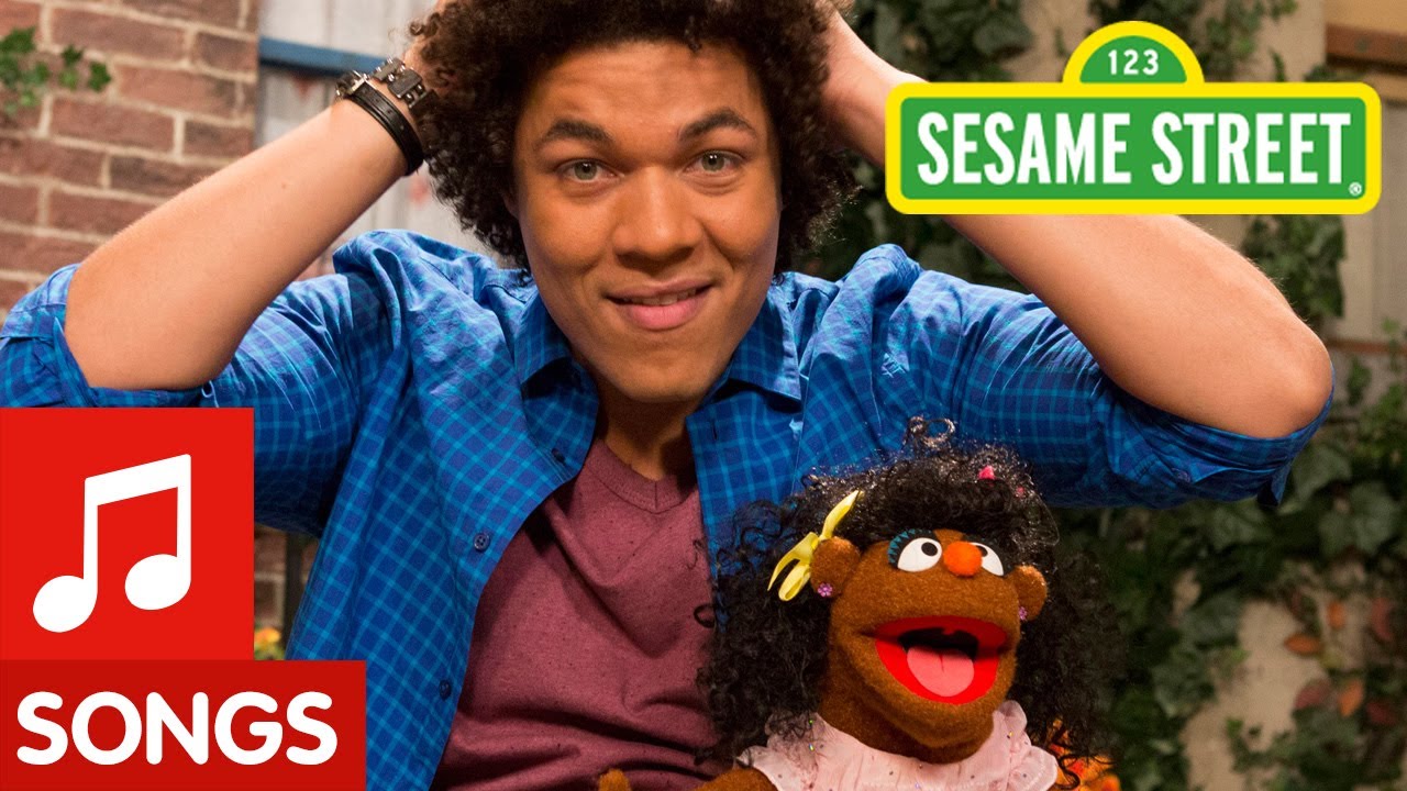 Sesame Street: I Love My Hair Song (Mando's Spanish Version)