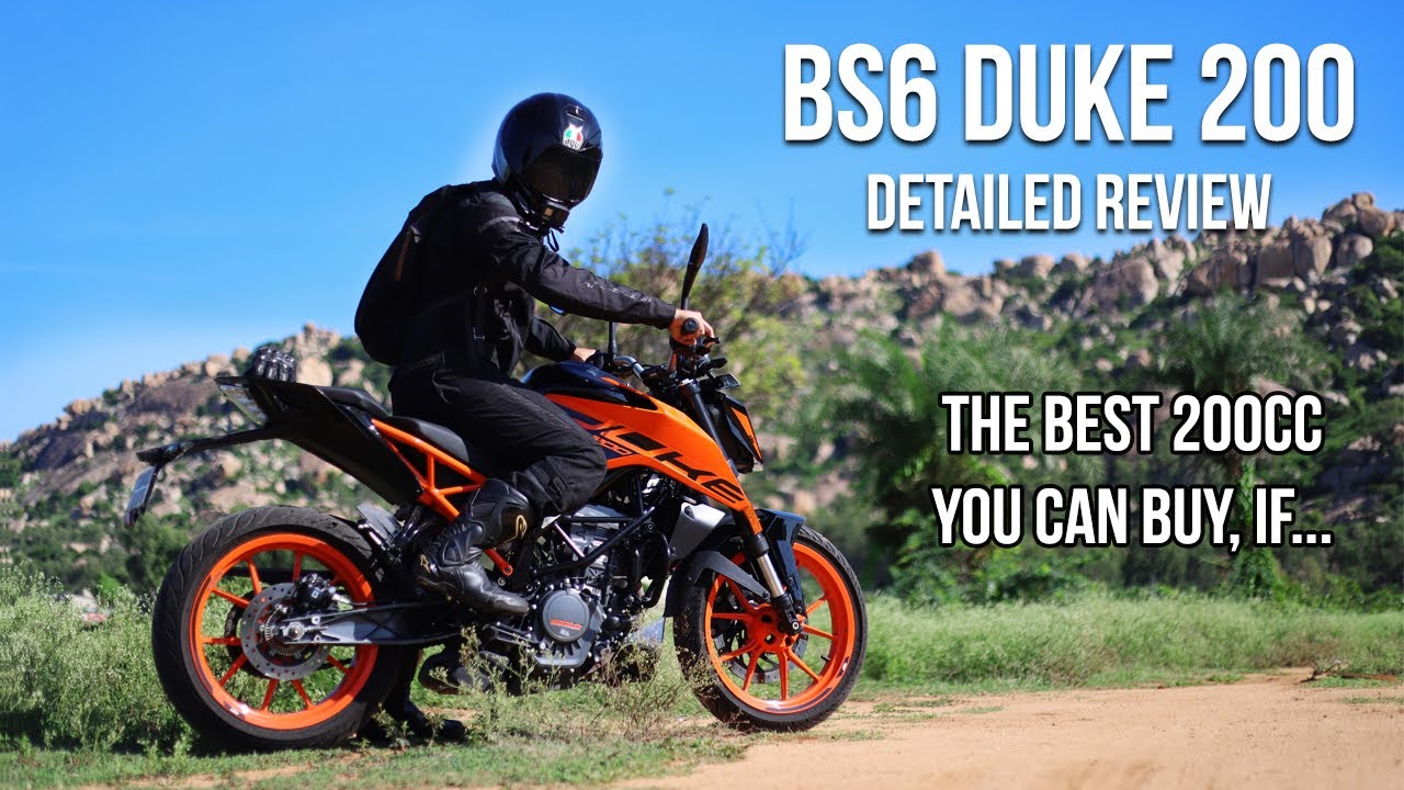 KTM Duke 200 BS6 Detailed Review