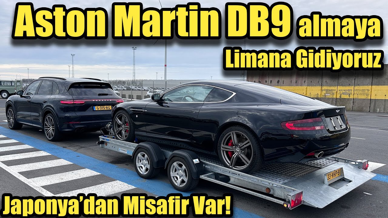 Aston Martin DB9 Japonya'dan Geldi! Gemi Gibi 6.0 V12 Motor! | ft. @JaponicTrade  | Japonic