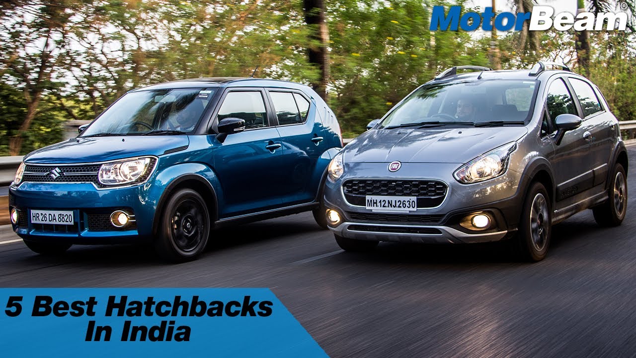 Top 5 Best Hatchbacks In India | MotorBeam