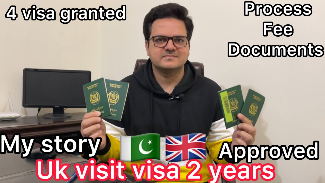 My story | Uk visit visa 2 years approved Alhumdu lillah | uk visit visa from Pakistan