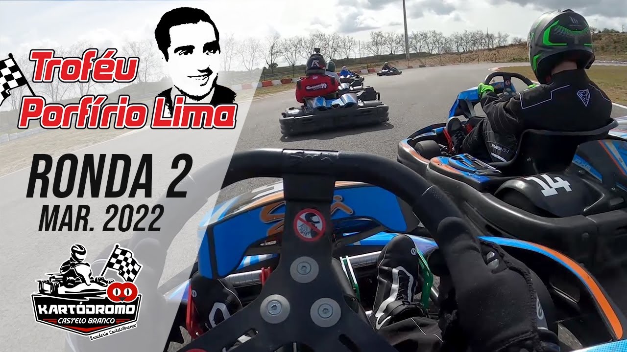 Kartódromo Castelo Branco - Troféu Porfírio Lima 2022 - Ronda 2 [ 2 Karting Races ]
