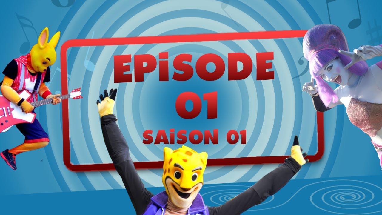 Walibi life and friends - épisode 1 (Saison 1)