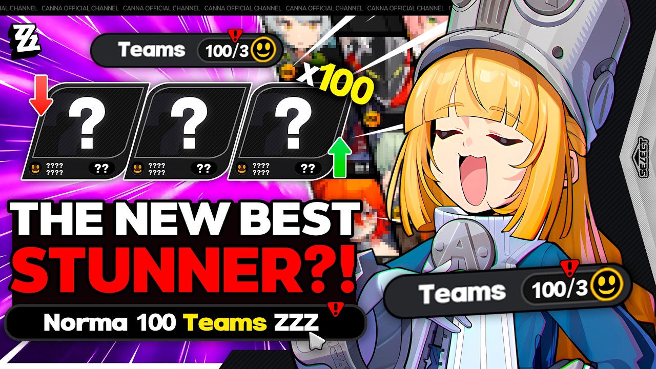 I Tested EVERY Norma Team in Zenless Zone Zero. SHE'S UNREAL
