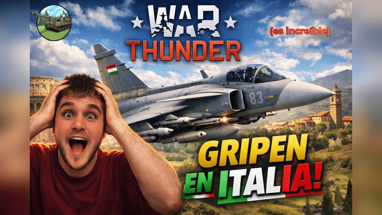 DOMINA el JAS39C Gripen de esta manera !! War Thunder