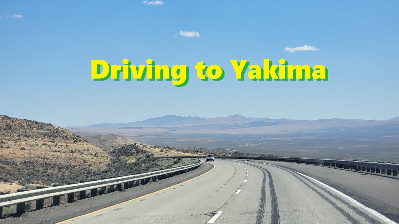 Driving from Tacoma to Yakima