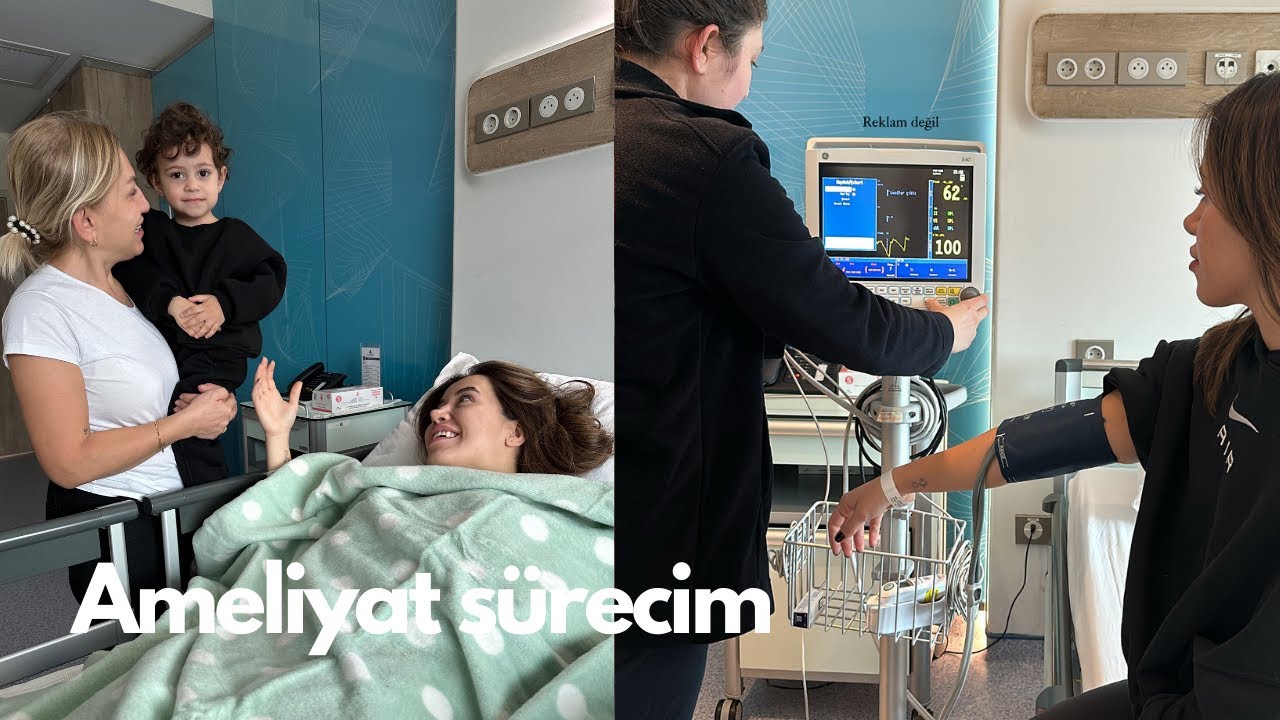 Ameliyat sürecim! 🫠