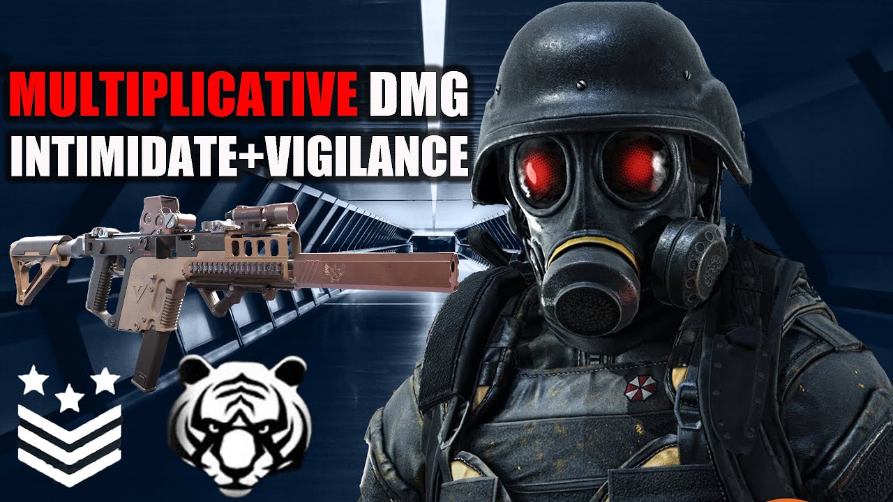 INSANE MULTIPLICATIVE DAMAGE BUILD - BEST SMG/AR BUILD | The Division 2 Intimidate + Vigilance TU.14