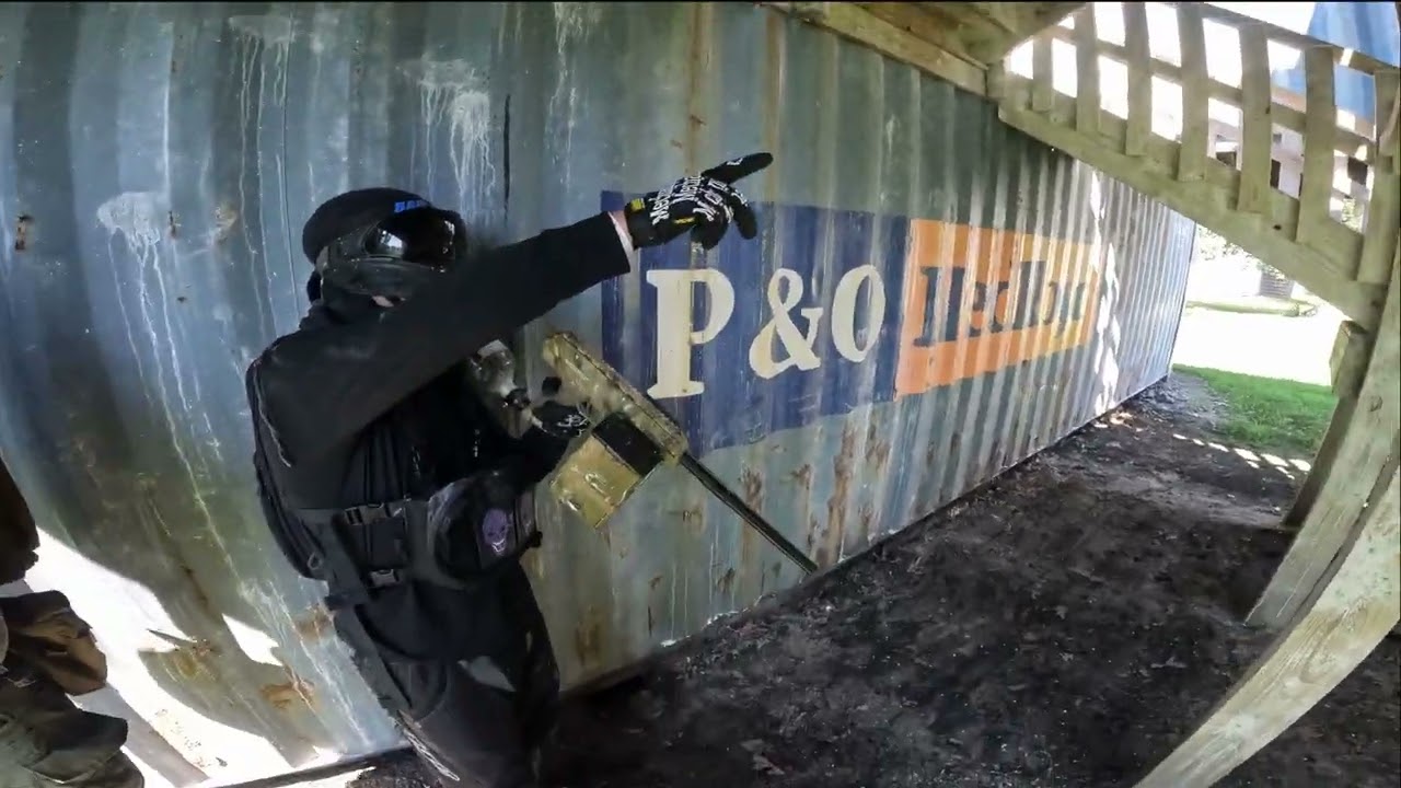ODIL MFOG 81 - Fort Knox Paintball - Game 3 - Orion Assault