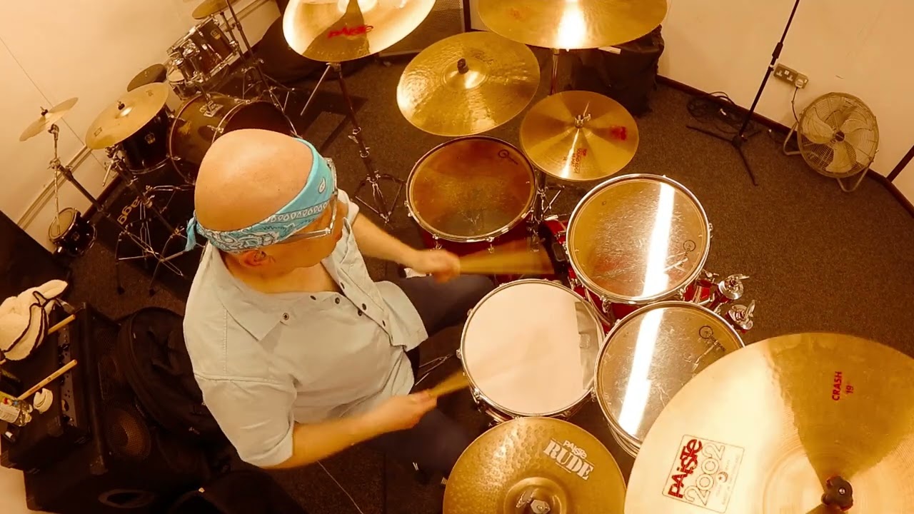 Burn Deep Purple ! Drum cover