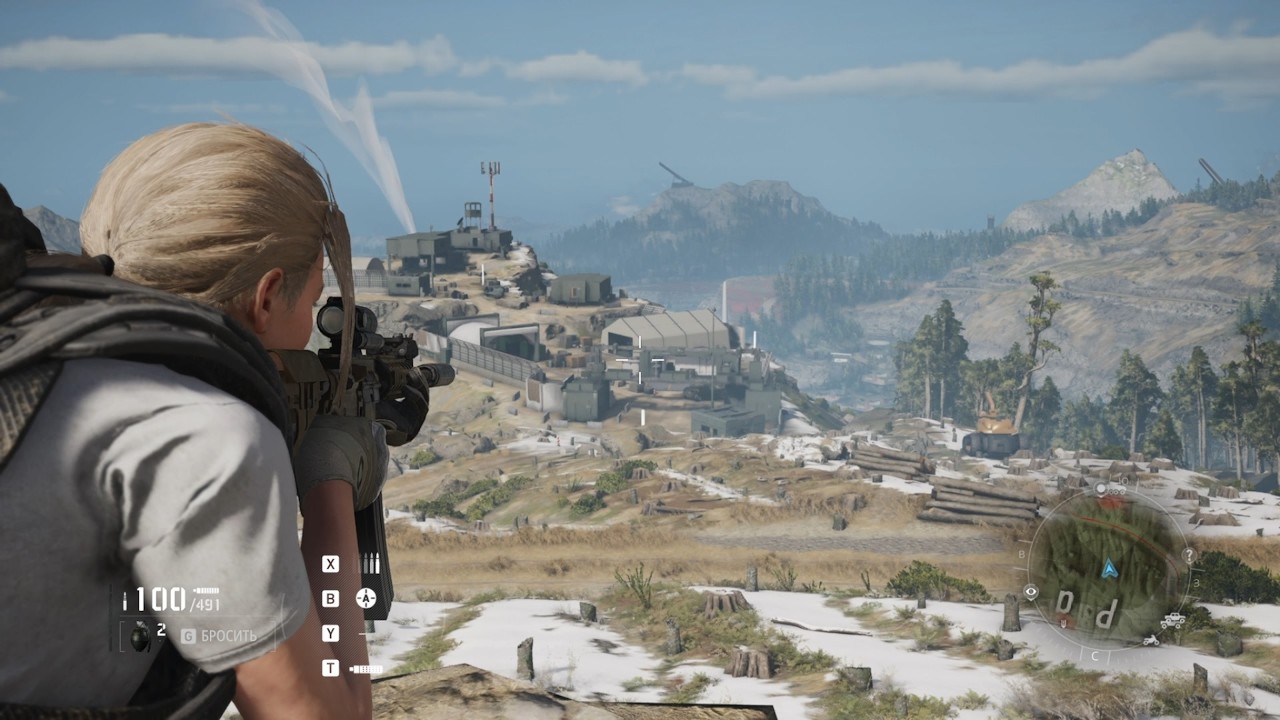 Фейл базы Гибсона | Ghost Recon Breakpoint Moment | Captain Gibson Base