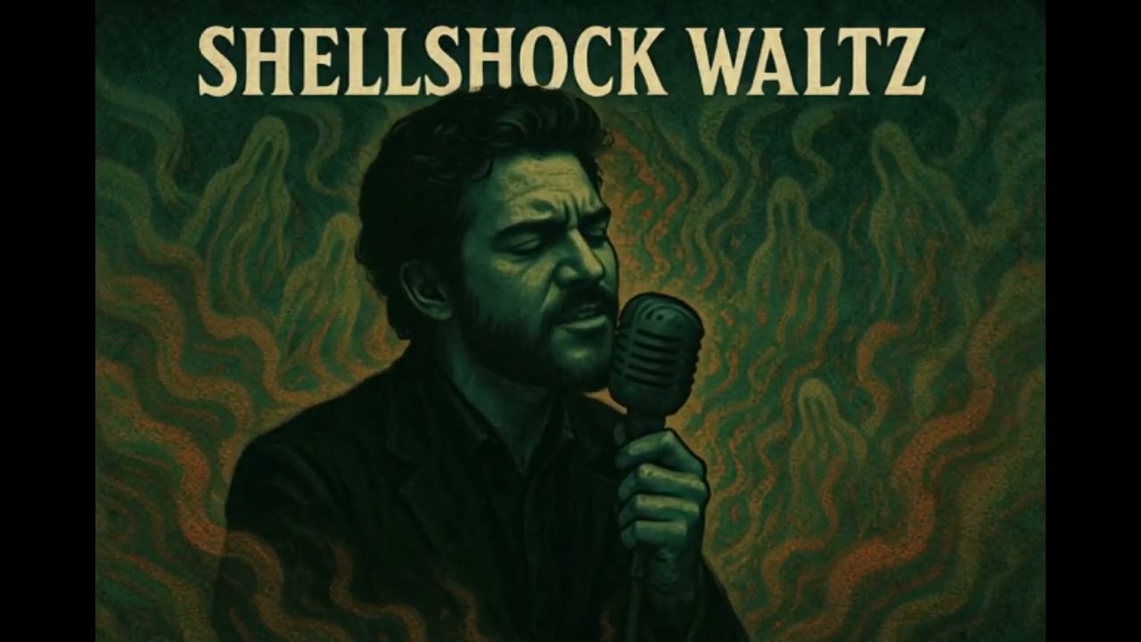 Shellshock Waltz | Ceremonial Soul-Funk Trance | Dark Baritone Ritual Beat
