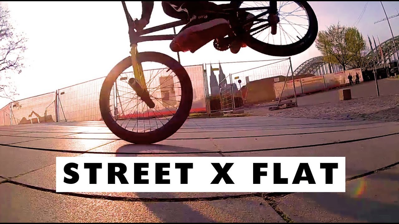 BMX Street x Flat in Cologne #AWESOME powered by Rollei S-30