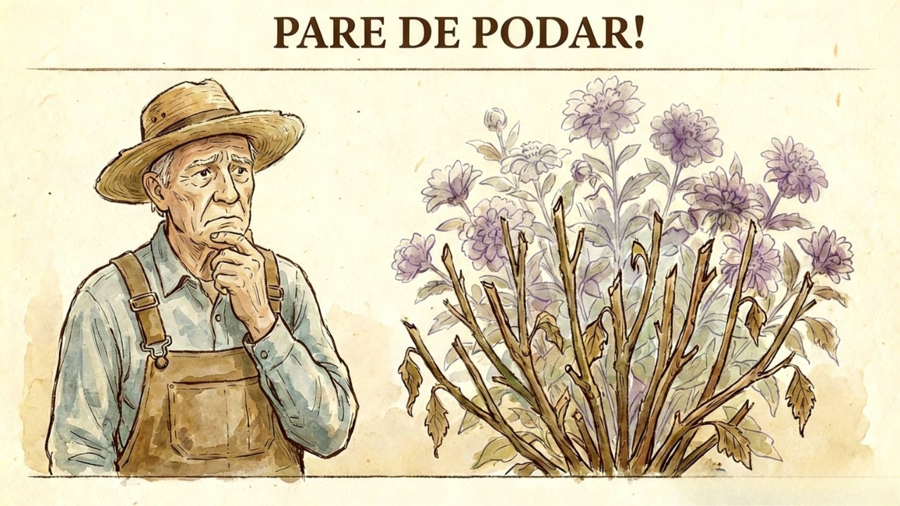 Erro de poda? 7 plantas perenes que florescem mais se não forem tocadas