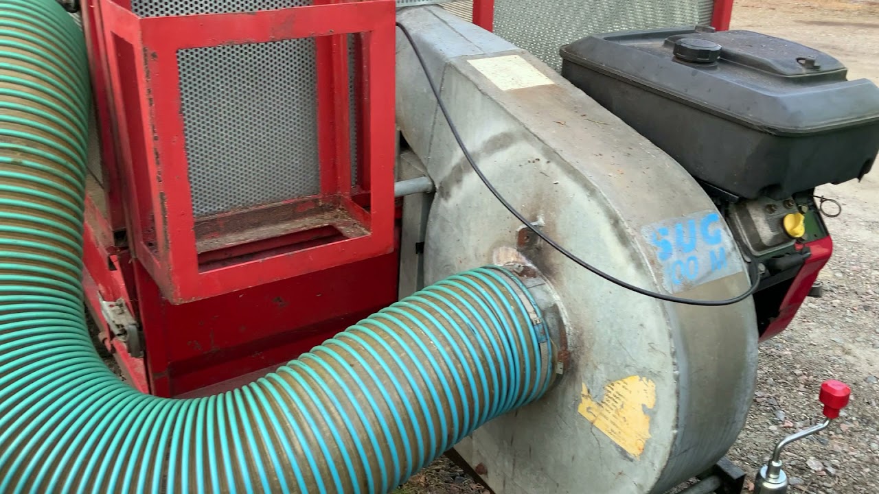 Köp Lövsug med kärra och tipp HBA-vagnen på Klaravik