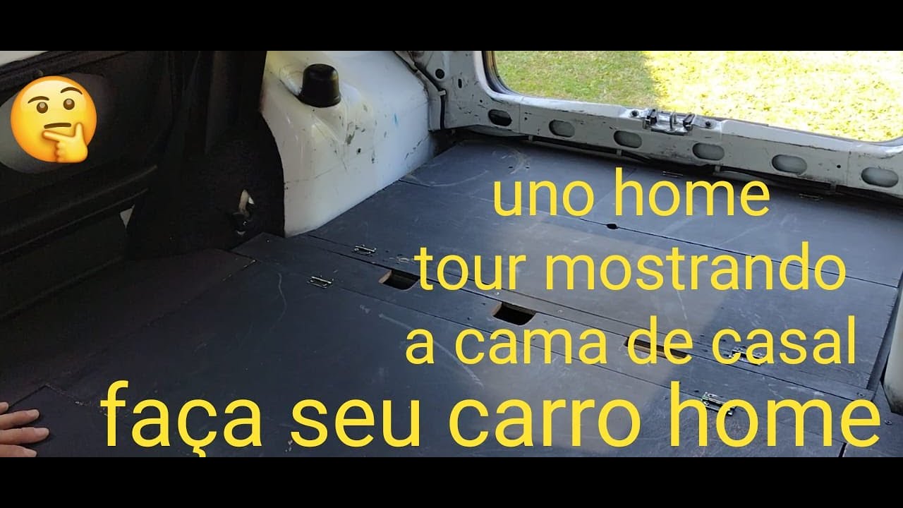 inventei uma cama de casal para uno home - tour completo em detalhes