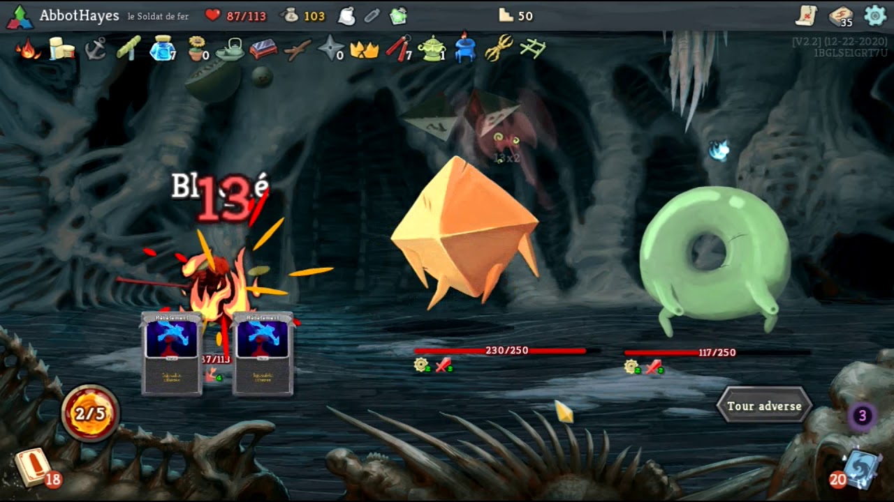 Slay The Spire - Soldat de Fer vs Donu & Deca