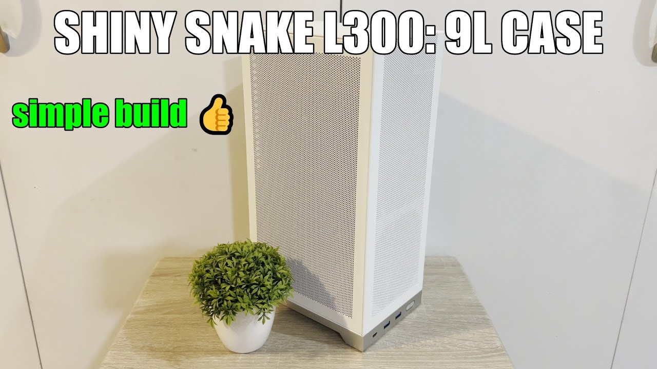 Shiny Snake L300 | A 9L SFF ITX Build
