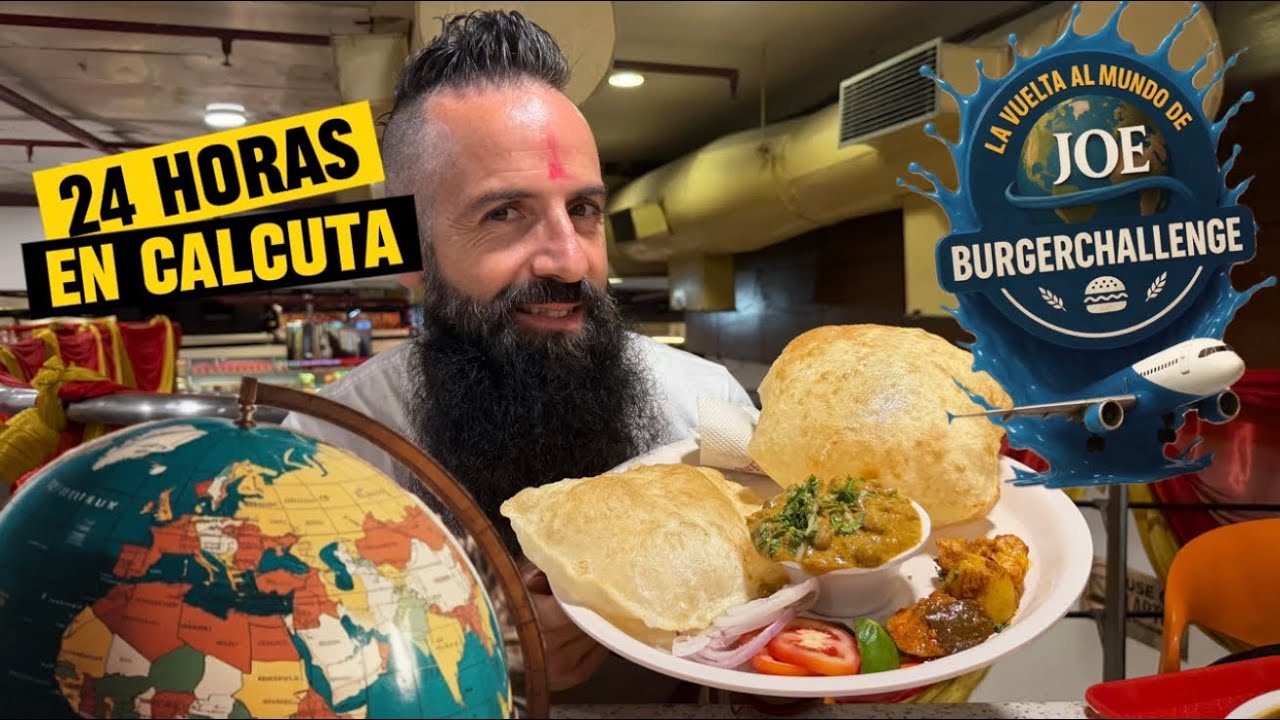 MI RETO DE DAR LA VUELTA AL MUNDO: COMIDAS GIGANTES EN CALCUTA