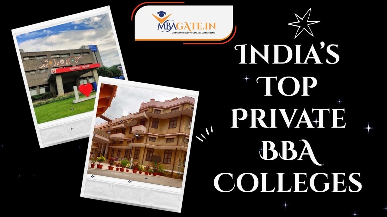 India’s Top Private BBA Colleges