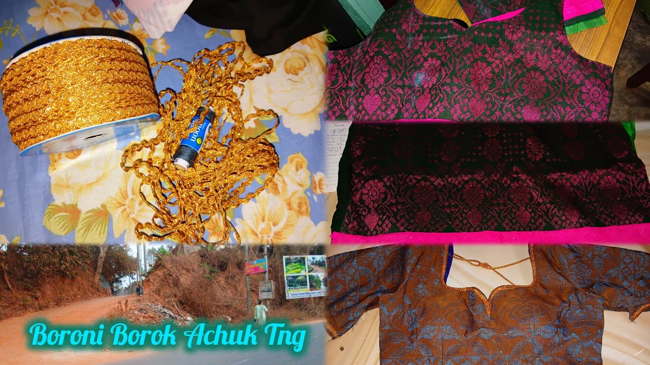 Blause Order Ni || Bahai Wngkha || #todayfeshion #today #vlog 