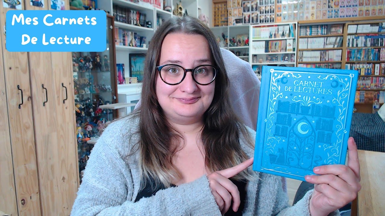 Je vous montre mes carnets de lecture ^^