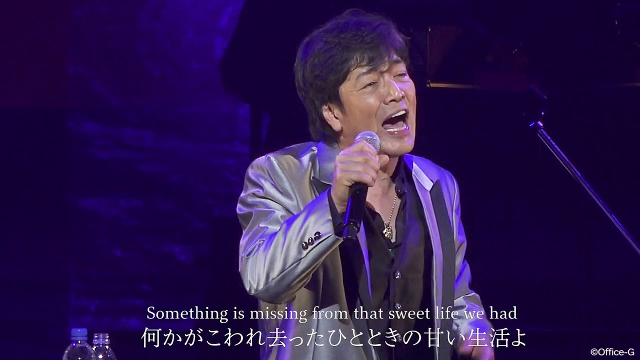 GORO NOGUCHI 50th Anniversary CONCERT TOUR 2020 festival hall (Osaka/Japan)