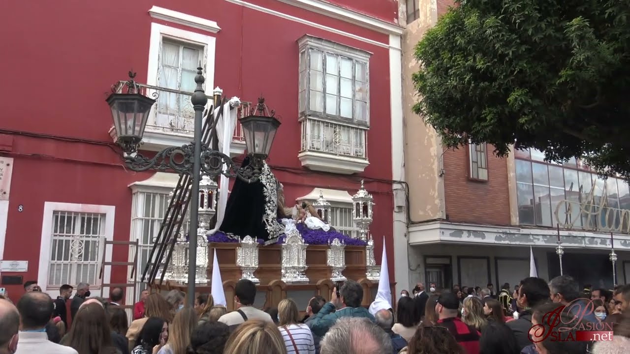 Misterio de la Hermandad de la Caridad en la Alameda | Semana Santa 2022 | 4K | San Fernando