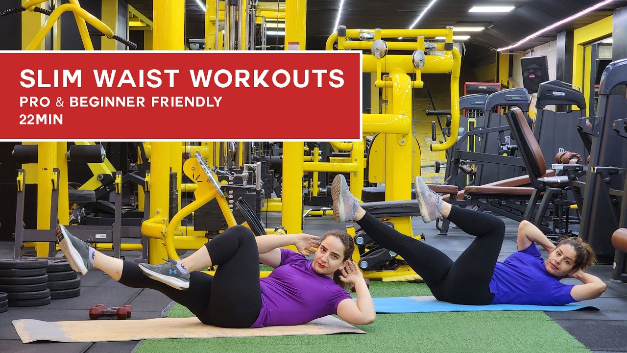 Transform Your Waist in 22 Minutes! 🔥 Cardio Fitness Part4