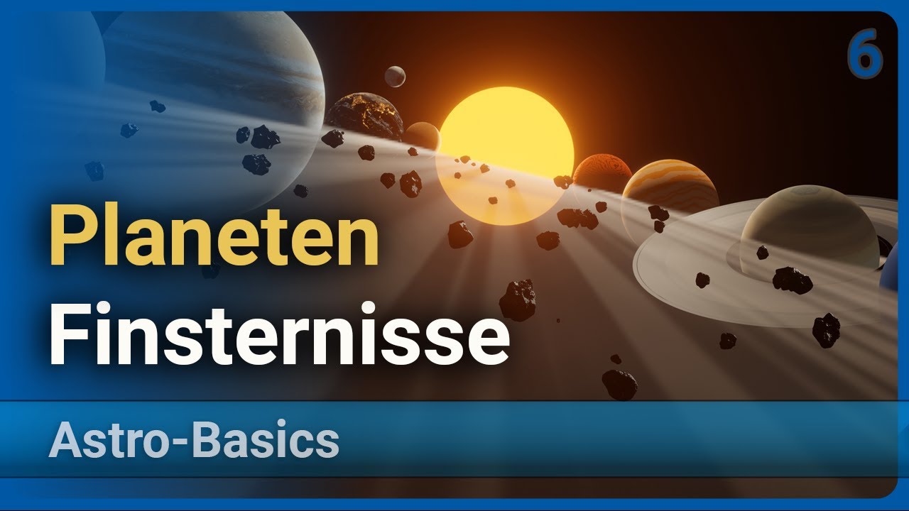 Sternbilder • Leuchtstärken • Planetensystem • Finsternisse • Astronomie Vorlesung (6)| Elmar Junker